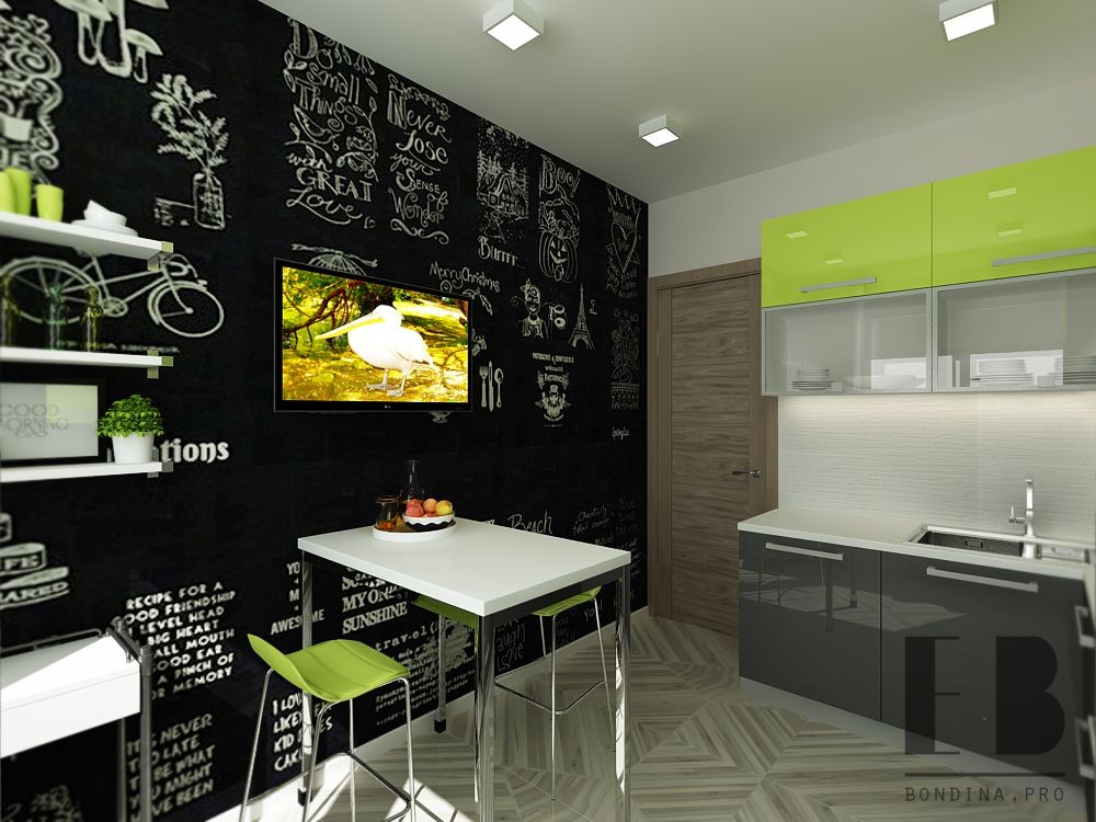 Kitchen Interior Design  - Poland 1 Kitchen Interior Design - Poland - Interior Design