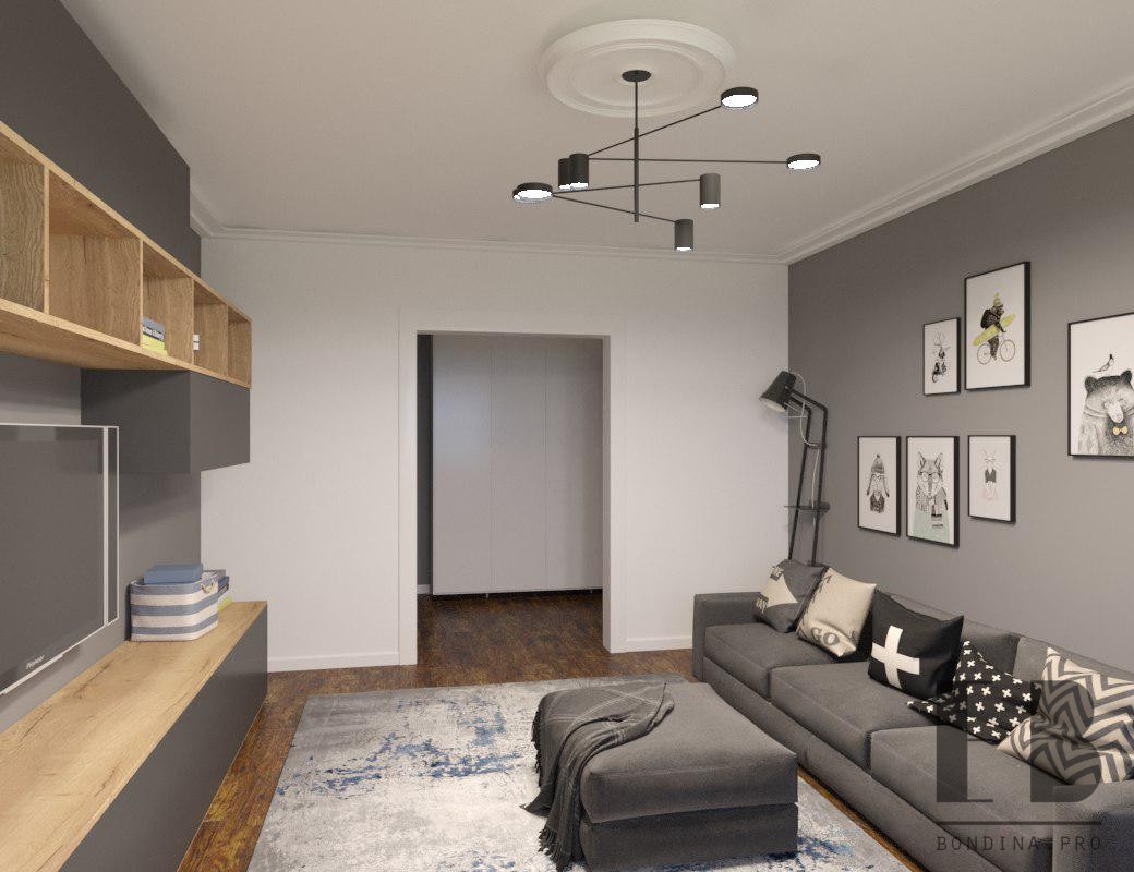 Apartment 2 - Interior Design