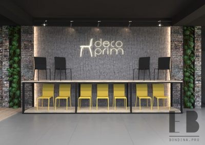 Шоурум мебельного магазина DECOPRIM