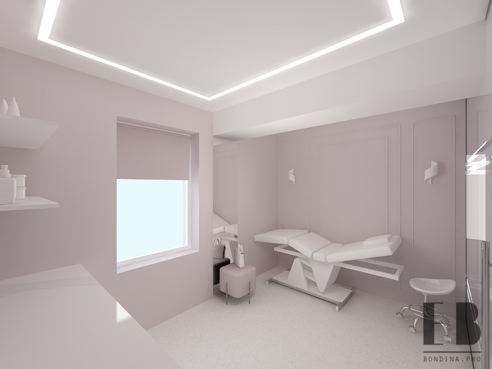 Beauty salon, medical 4 Beauty salon, medical - Interior Design Ideas