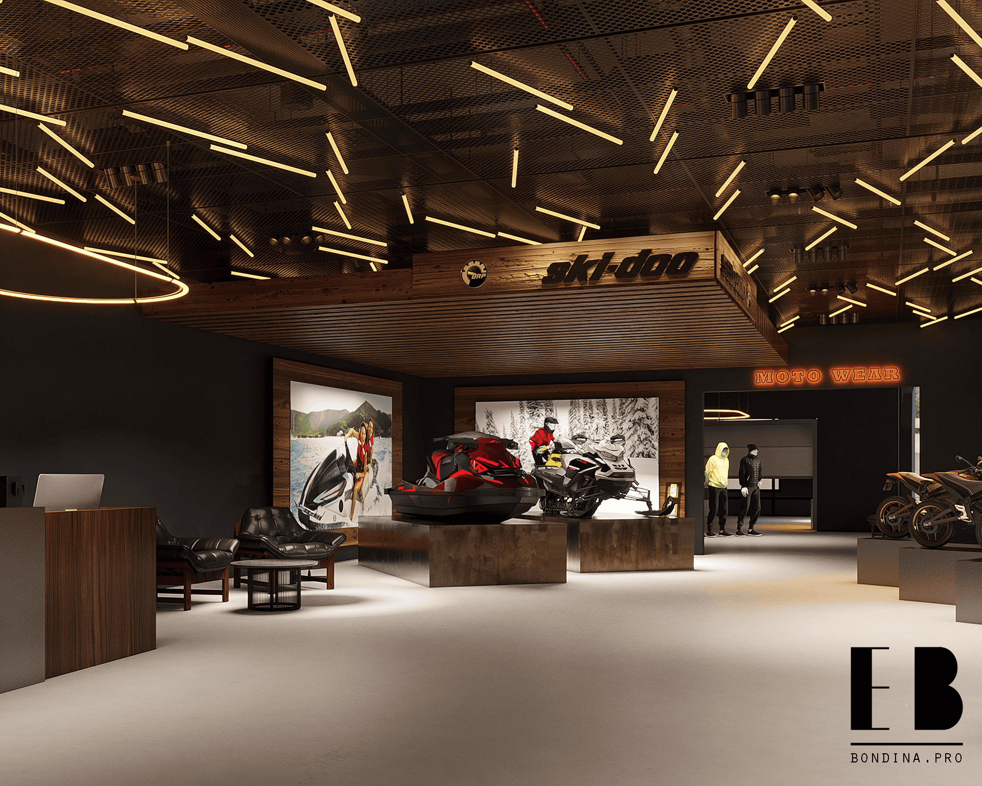 Portfolio - Interior Designer • Elena Bondina