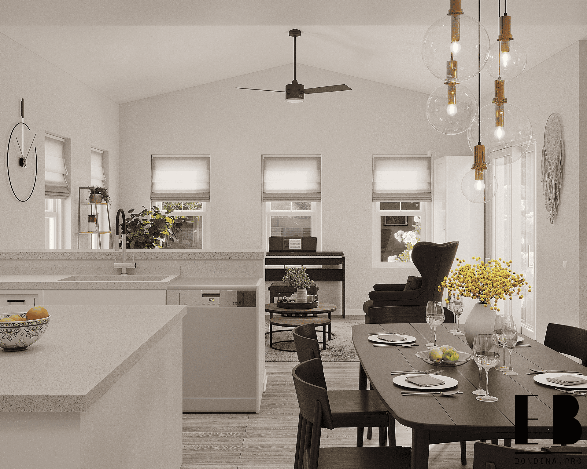 Portfolio - Interior Designer • Elena Bondina