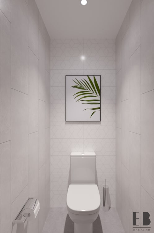 Apartment (living room, bathroom, toilet) 6 Apartment (living room, bathroom, toilet) - Interior Design Ideas
