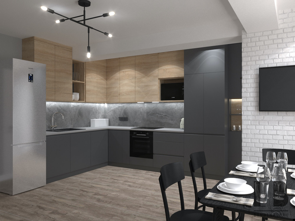 Кухня 1 Кухня - Interior Design Ideas