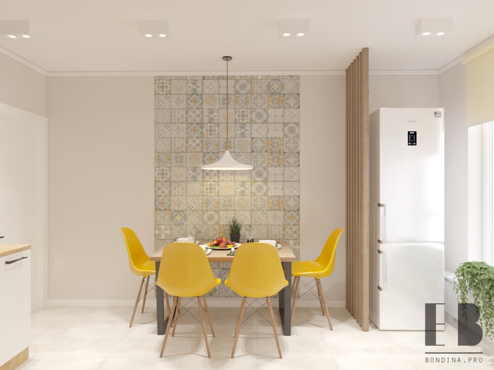 Apartment (bathroom and kitchen) 3 Apartment (bathroom and kitchen) - Interior Design Ideas