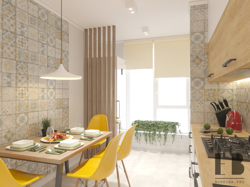 Apartment (bathroom and kitchen) 1 Apartment (bathroom and kitchen) - Interior Design Ideas