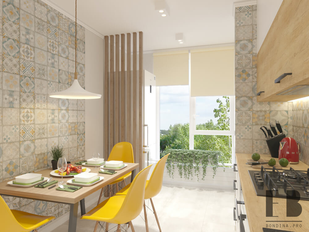 Apartment (bathroom and kitchen) 2 Apartment (bathroom and kitchen) - Interior Design Ideas