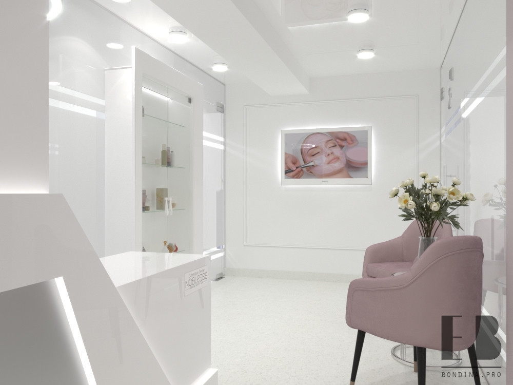 Beauty salon, medical 9 Beauty salon, medical - Interior Design Ideas