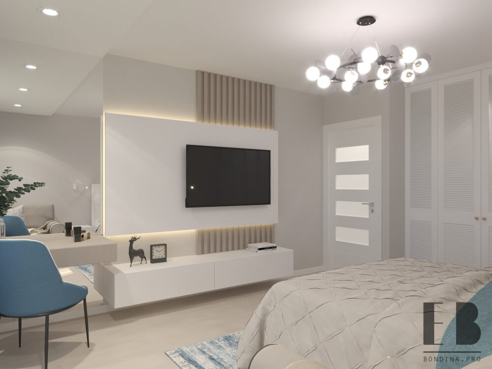 Apartment (bath, balcony and bedroom) 5 Apartment (bath, balcony and bedroom) - Interior Design Ideas