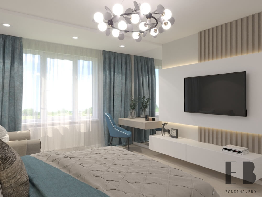 Apartment (bath, balcony and bedroom) 3 Apartment (bath, balcony and bedroom) - Interior Design Ideas