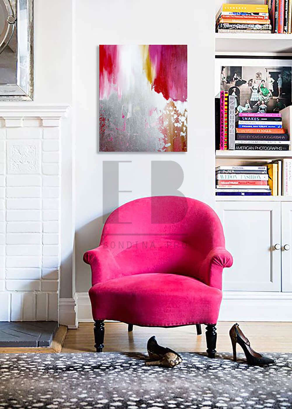 Розовое сияние 6 Розовое сияние - Interior Design Ideas