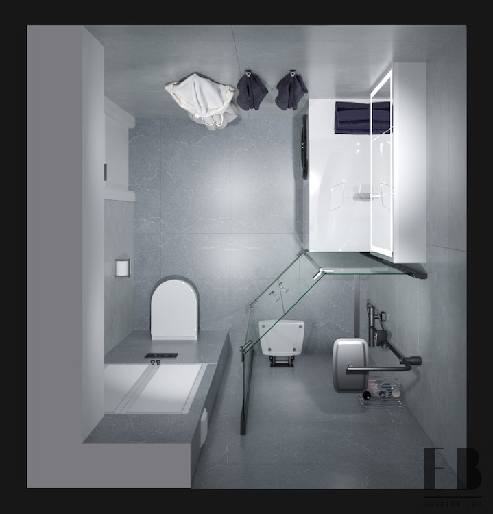 Ванная 1 Ванная - Interior Design Ideas