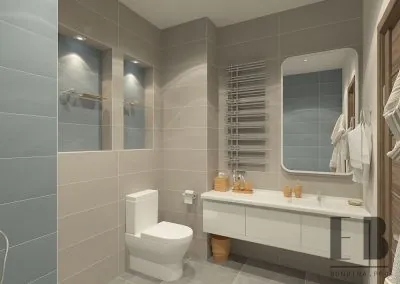 Ванная комната в минимализме