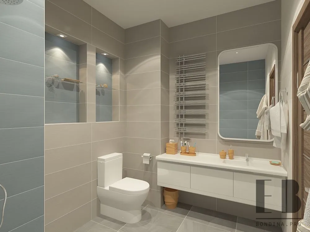 Ванная комната в минимализме дизайн