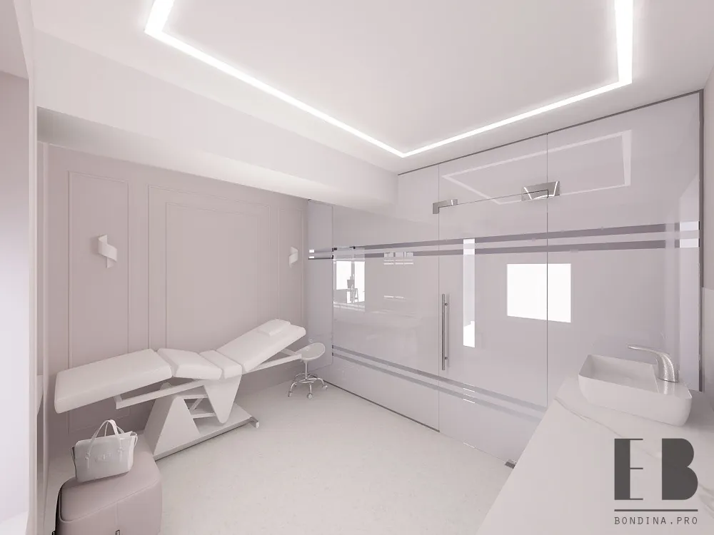 Design for Wellness: Modern Medical Beauty Salon 2 Design for Wellness: Modern Medical Beauty Salon - Interior Design Ideas