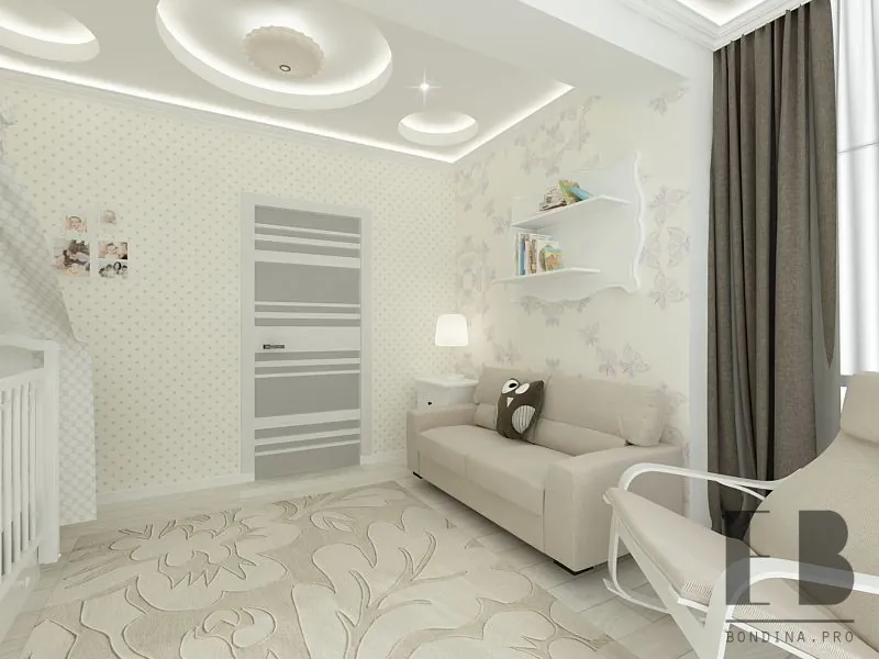 Дизайн комнаты для ребенка