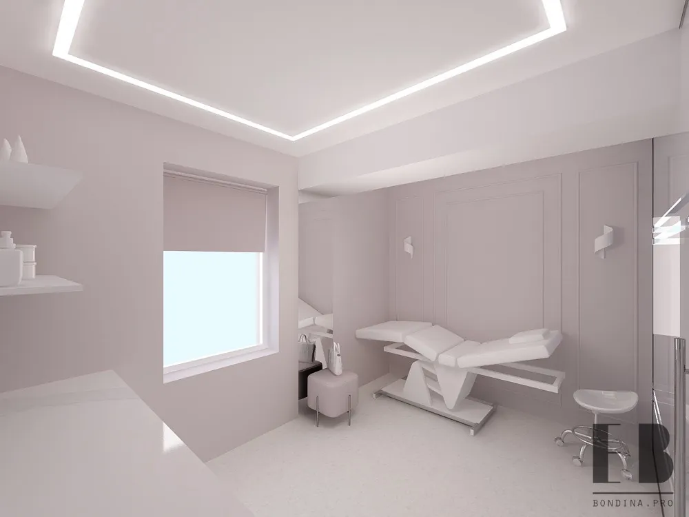 Design for Wellness: Modern Medical Beauty Salon 4 Design for Wellness: Modern Medical Beauty Salon - Interior Design Ideas