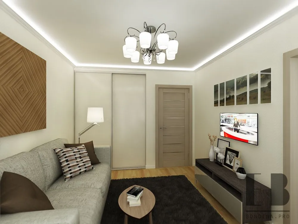 Interior design for small living room
