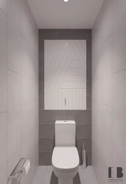 Квартира (гостиная , ванная, туалет) 8 Квартира (гостиная , ванная, туалет) - Interior Design Ideas