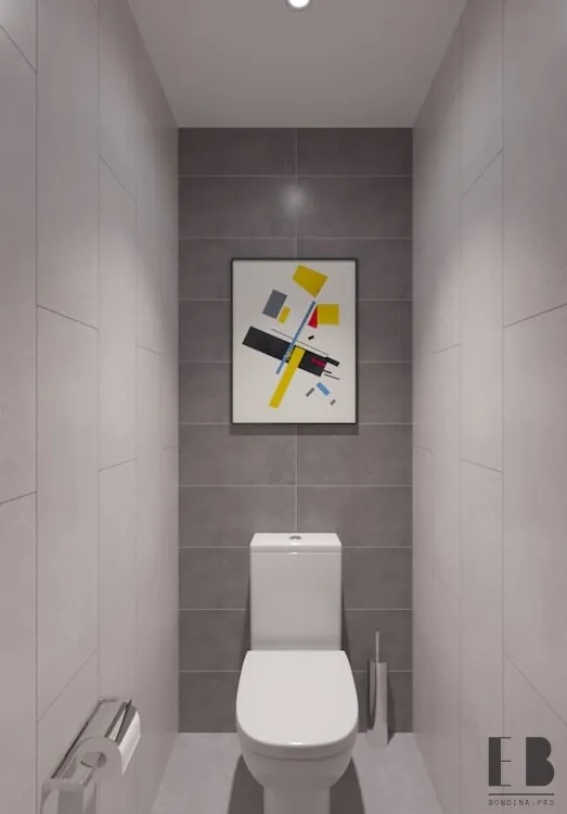 Квартира (гостиная , ванная, туалет) 7 Квартира (гостиная , ванная, туалет) - Interior Design Ideas