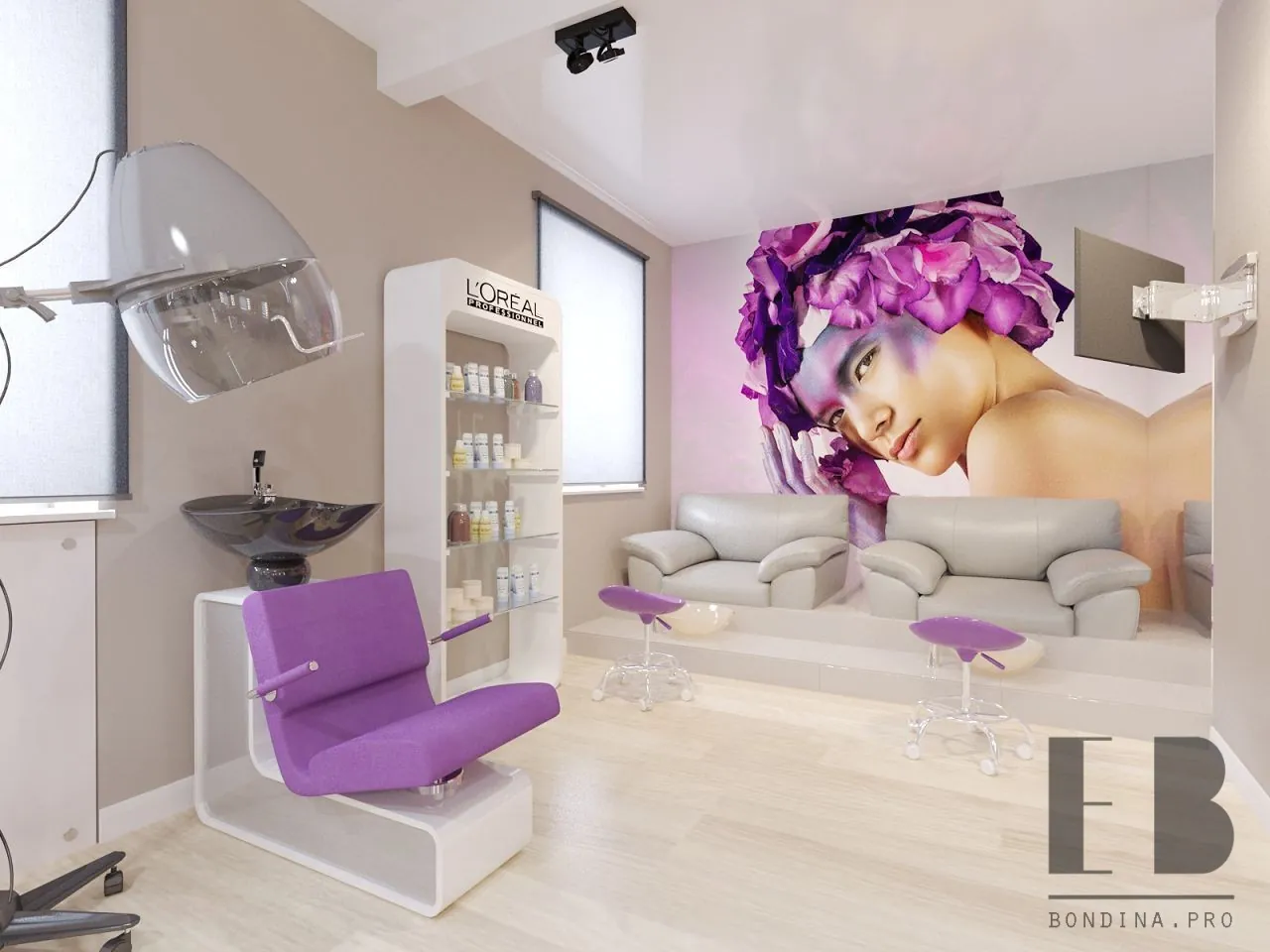 71 Best salon Nails ideas  salon interior design, beauty salon