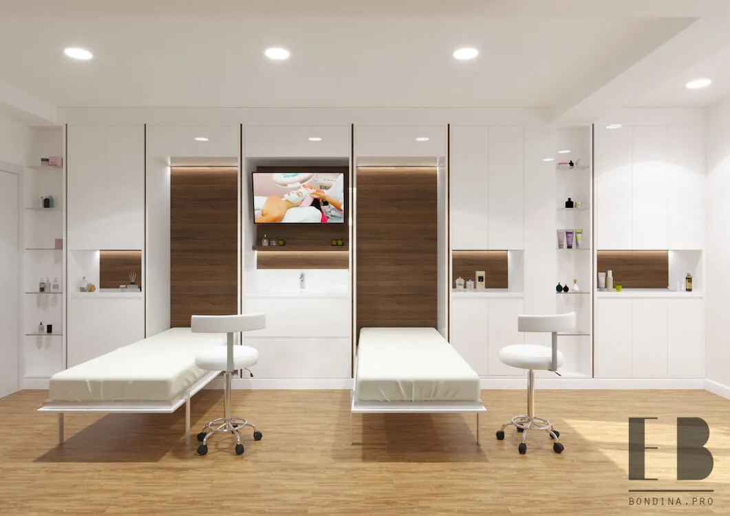 Procedure cosmetology room 5 Procedure cosmetology room - Interior Design Ideas