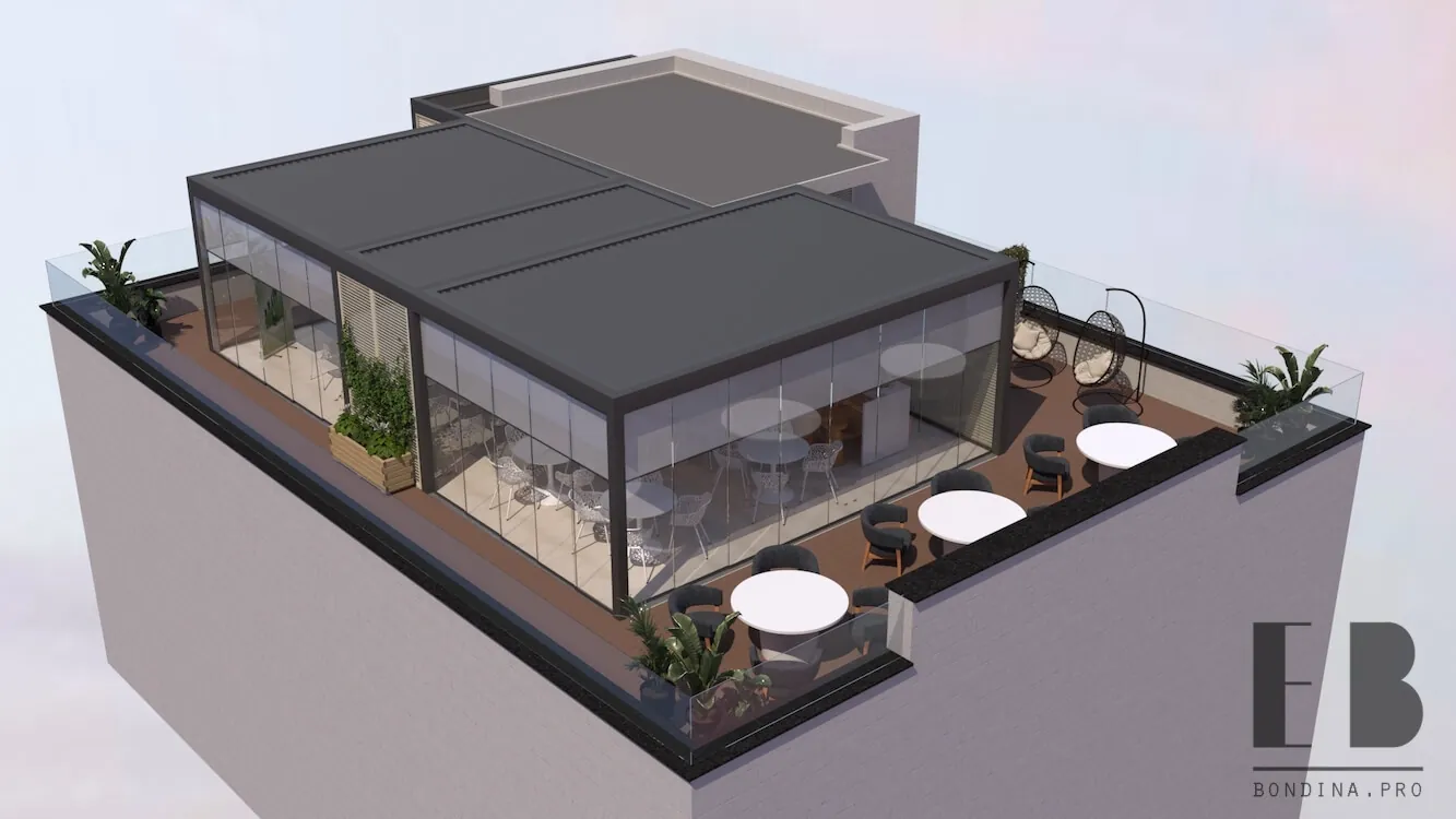 Rooftop Restaurant: A Unique Terrace Experience 9 Rooftop Restaurant: A Unique Terrace Experience - Interior Design Ideas