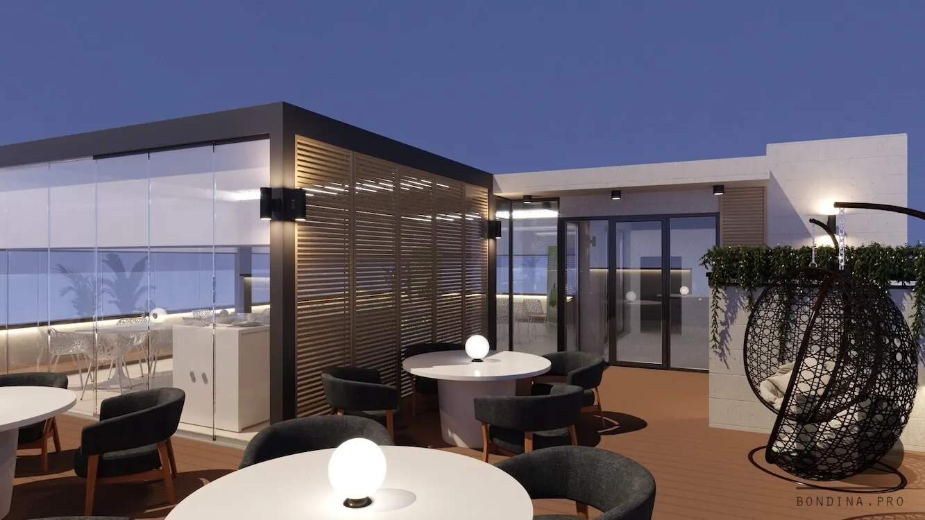 Rooftop Restaurant: A Unique Terrace Experience 8 Rooftop Restaurant: A Unique Terrace Experience - Interior Design Ideas