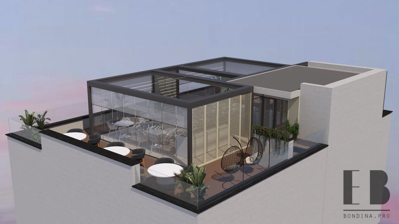 Rooftop Restaurant: A Unique Terrace Experience 5 Rooftop Restaurant: A Unique Terrace Experience - Interior Design Ideas
